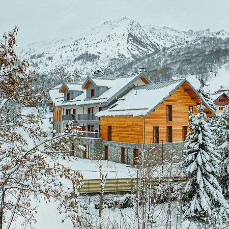 Residence & Spa Les Cimes D'Aurea Valloire Exterior photo